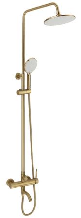 Душевая система VODA VST250VSLGold