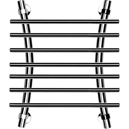 Водяной полотенцесушитель Ника Bamboo ЛБ8 60x60 Хром, артикул ЛБ8 60x60
