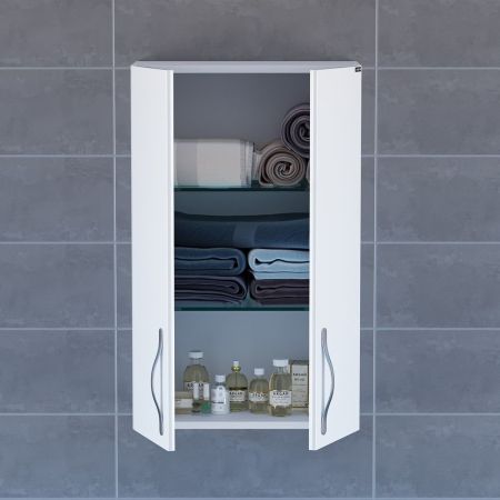 Шкаф подвесной "Виктория 500*800" NEW над стиральной машиной