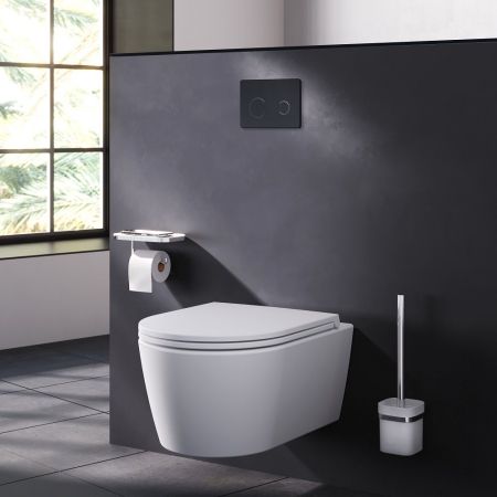 I0450B38 Touchless Pro, клавиша для инсталляции сенсорная бесконтактная, стекло, черный