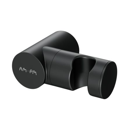 F0500822 держатель для ручного душа настенный, черный, шт., артикул F0500822