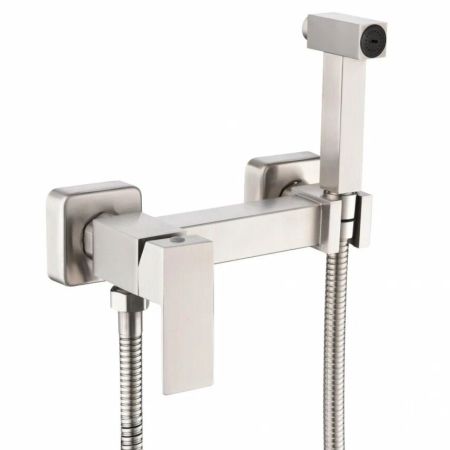 Гигиенический душ со смесителем Savol S-FXQ007L, сатин, артикул S-FXQ007L