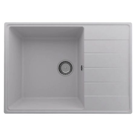 Кухонная мойка Ulgran Quartz Prima 700-04, платина, артикул Prima 700-04