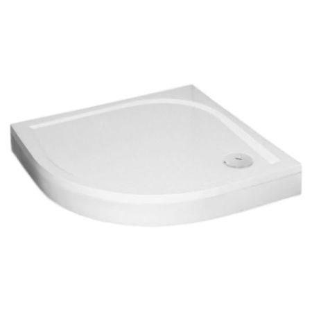 Душевой поддон из искусственного камня Radaway Paros A 80x80x13 белый, артикул MBA8080-03-1