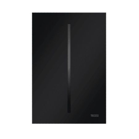 Лицевая панель TECEfilo-Velvet Urinal, черная (7,2 В или 230/12 В), артикул 9242082