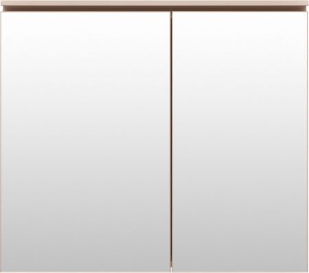 Зеркальный шкаф De Aqua Алюминиум 90 медь