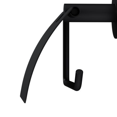 A85A341422 X-Joy, Держатель для туалетной бумаги с крышкой, черный, артикул A85A341422