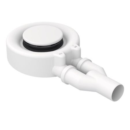 BETTEFLOOR Сифон  0,85 л/с, диам.90мм, отвод 50мм, цвет: белый, артикул B574-000