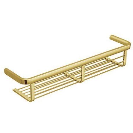 Colombo Lulu Полочка металлическая 47 см, цвет: PVD золото, артикул B6233.HPS