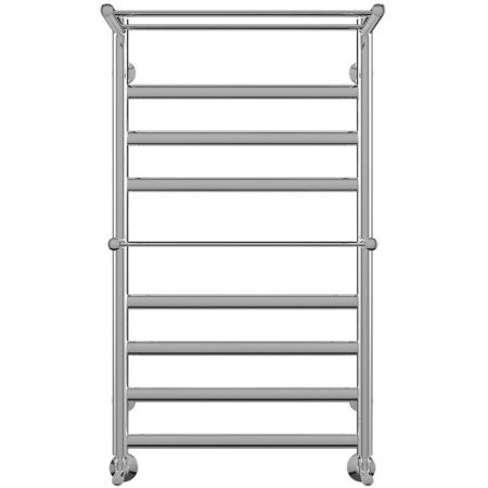 Водяной полотенцесушитель Terminus Хендрикс плюс П9 500x896 4620768886874 с полкой Хром