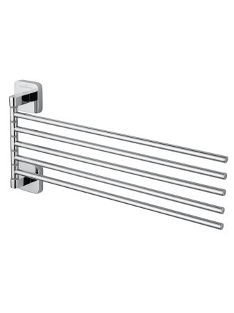 Полотенцедержатель поворотный WONZON & WOGHAND STILL, Хром (WW-6661)