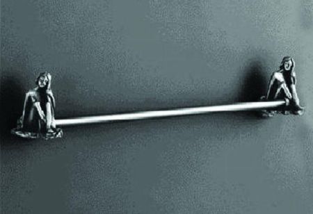 Держатель для полотенец Art&Max Juno AM-0717 Серебро, артикул AM-0717-T