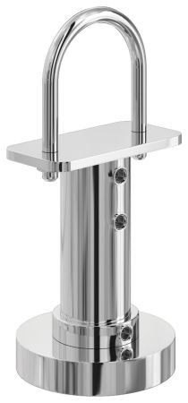 Кронштейн н/ж напольный для ДР ЭСТЕТ (Без покрытия), артикул 00-1514-0032