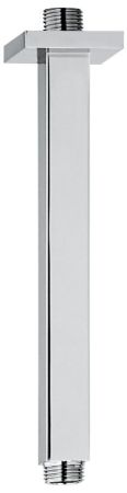 Emmevi, кронштейн для душа квадратный потолочный 20 см, цвет зачищенный никель, артикул C00699NS