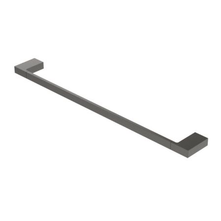 SLIDER-TH-60-GM Полотенцедержатель 60 см, исполнение оружейная сталь, артикул SLIDER-TH-60-GM