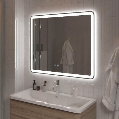 Зеркало BelBagno SPC-MAR, артикул SPC-MAR-1000-800-LED-TCH-SND