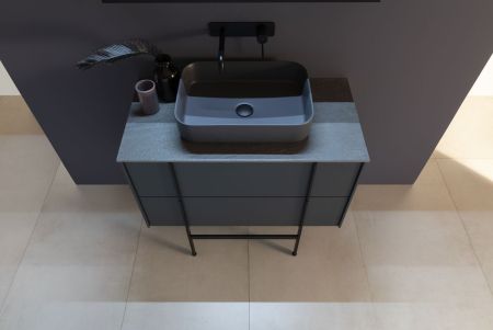 Донный клапан Allen Brau Priority 5.31023-31 черный матовый, артикул 5.31023-31