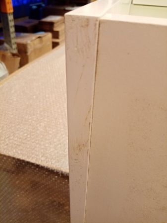 Пенал АКВАТОН МАДРИД 30 1A129603MA010 (подвесной, 30*33,3*158, белый глянец), шт, артикул 1A129603MA010