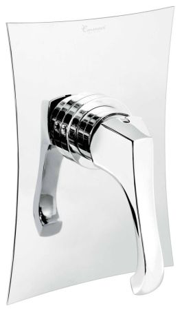 Emmevi Ares, встраиваемый в стену однорычажный смеситель для душа, цвет хром, артикул 76009/CR