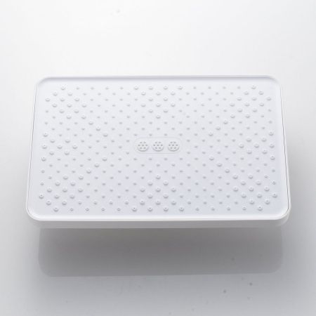 Душевая система Shevanik S6136C, белый