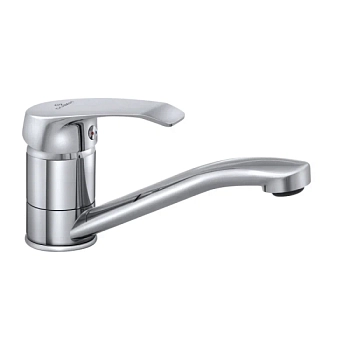 Смеситель для кухни Славен СЛ-ОД-К20, хром