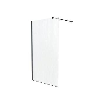 Душевая перегородка Knotlor WI120CG1BL 120х200, черный