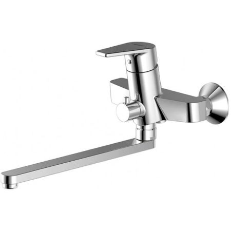 Смеситель для ванны Bravat Line F65299C-1L универсальный Хром, артикул F65299C-1L