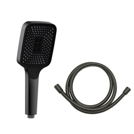 Душевой комплект VSFW-4211MB встраиваемый, 2 режима, черный, артикул VSFW-4211MB