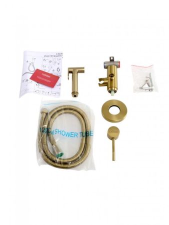 RELAX-DIF-NOP Гигиенический душ со смесителем, черный матовый, артикул RELAX-DIF-NOP