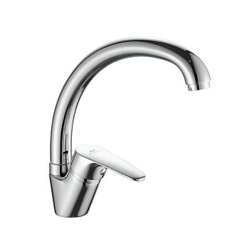 Смеситель для кухни FASHUN A4116, хром