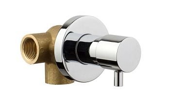 Emmevi Piper, девиатор 2х позиционный для душа D59мм, цвет  золото