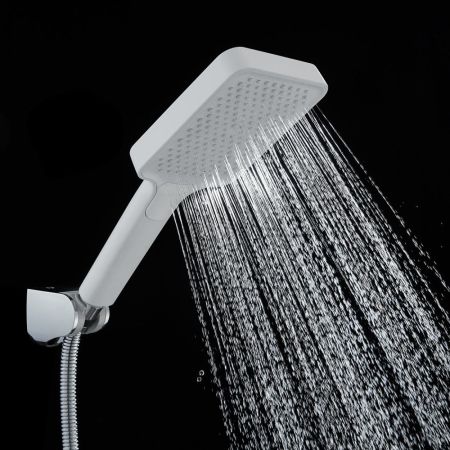 Смеситель на борт ванны Shevanik S9912C, белый, артикул S9912C