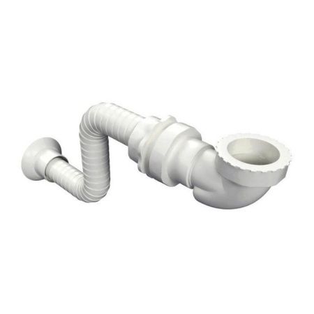 Сифон для умывальника и биде EXCELLENT с гофрой, артикул INPU.8075628.WH