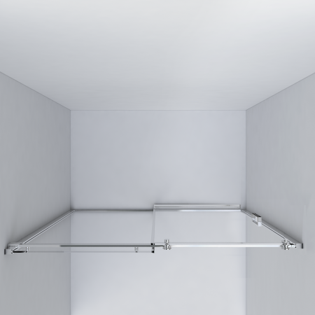 Душевая дверь Como VPS-1C150CL, 1500, хром, стекло прозрачное, артикул VPS-1C150CL