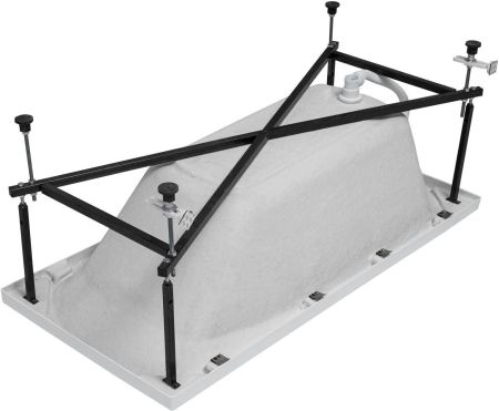 Акриловая ванна Aquanet Roma 150x70 (с каркасом), артикул 00205541