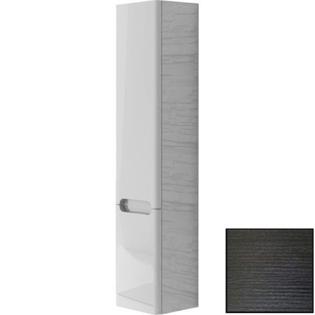 Шкаф пенал SanVit Форма 32 pforma с фактурой под дерево подвесной Венге, артикул pforma