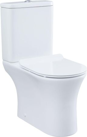 Чаша напольного унитаза Aquanet Rimless Roll 2-C CL-12289, артикул Roll 2-C