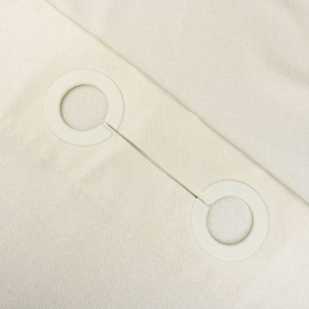 Штора для ванной комнаты FIXSEN LINUM FX-1535A, бежевый, артикул FX-1535A