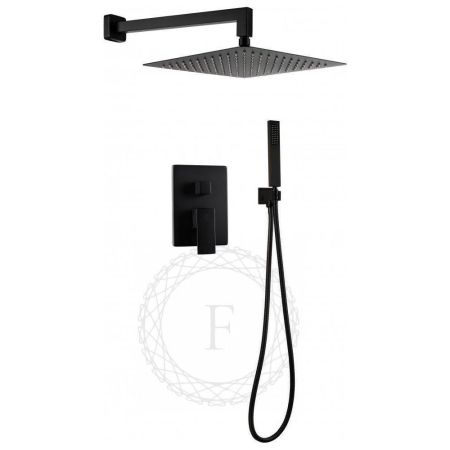 Душевая система встраиваемая FILARETE Fing FL1043BL, черный