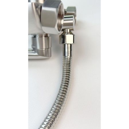 Смеситель для ванны Fmark FS8824, сатин, артикул FS8824