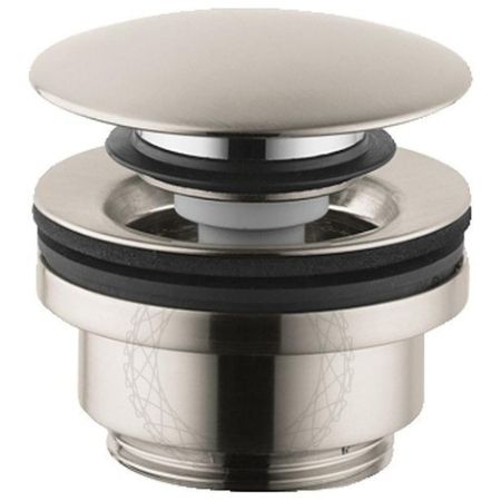 Донный клапан для раковины FILARETE FL75NK, никель, артикул FL75NK