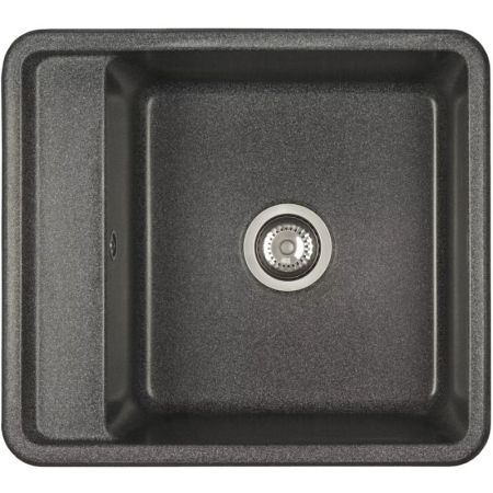 Кухонная мойка Акватон Беллис 57 1A724932BS210 Графит, артикул 1A724932BS210