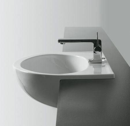 Раковина Simas Top Lavabi S 58 Белая