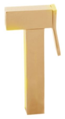 Лейка для гигиенического душа Rav Slezak KS0007Z золотая, артикул KS0007Z