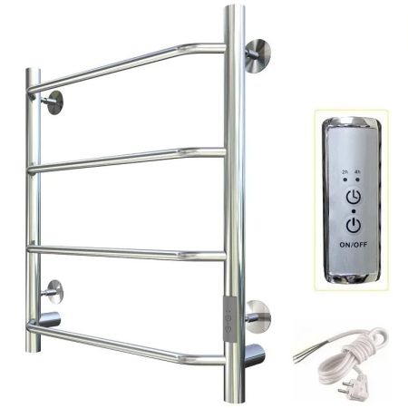 Электрический полотенцесушитель Тругор ПЭК 6 СП 60x50 Хром, артикул Пэксп6/605032