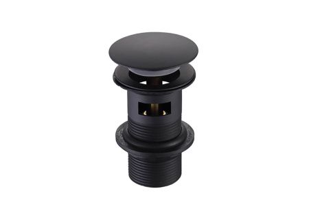 Смеситель для раковины 227 с донным клапаном AQUATEK, матовый черный AQ1005MB ВЕГА Смеситель для раковины 227 с донным клапаном AQUATEK, матовый черный AQ1005MB ВЕГА