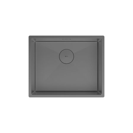 Кухонная мойка Lemark OLANGA 540 прямоугольная из нержавеющей стали цвет: графит (9936127), артикул 9936127