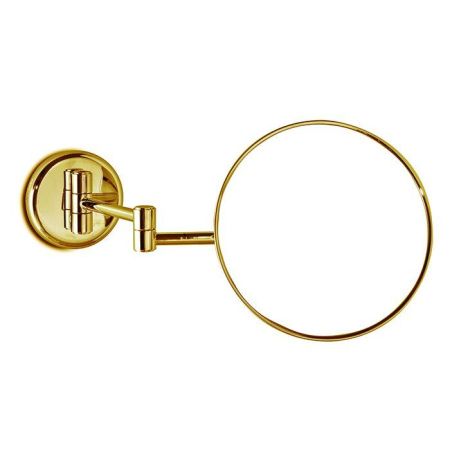 3SC Зеркало косметическое настенное, 3-х кратное увеличение, цвет Polished gold 24KT 3SC Зеркало косметическое настенное, 3-х кратное увеличение, цвет Polished gold 24KT