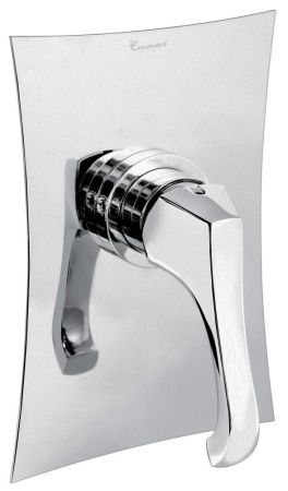 Внутристенный смеситель Ares, цвет зачищенный хром, артикул 76009CSP