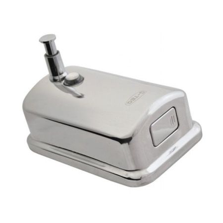 Дозатор для жидкого мыла G-Teq 8610 антивандальный Хром